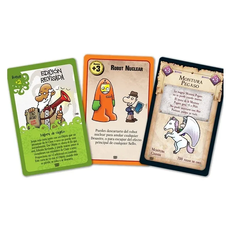 Munchkin - Tesoros Ocultos - Imagen 2