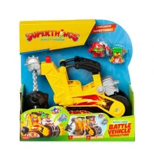 Superthings - Kazoom Power Warrios Battle Vehicles: Demolition