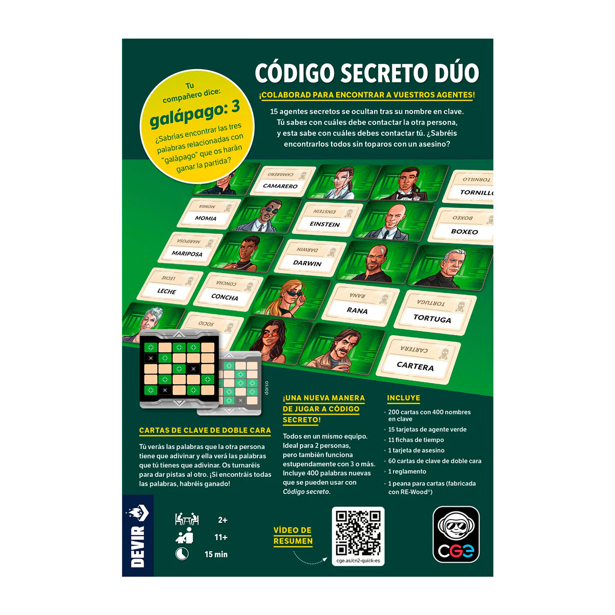 Código Secreto Dúo - Imagen 2