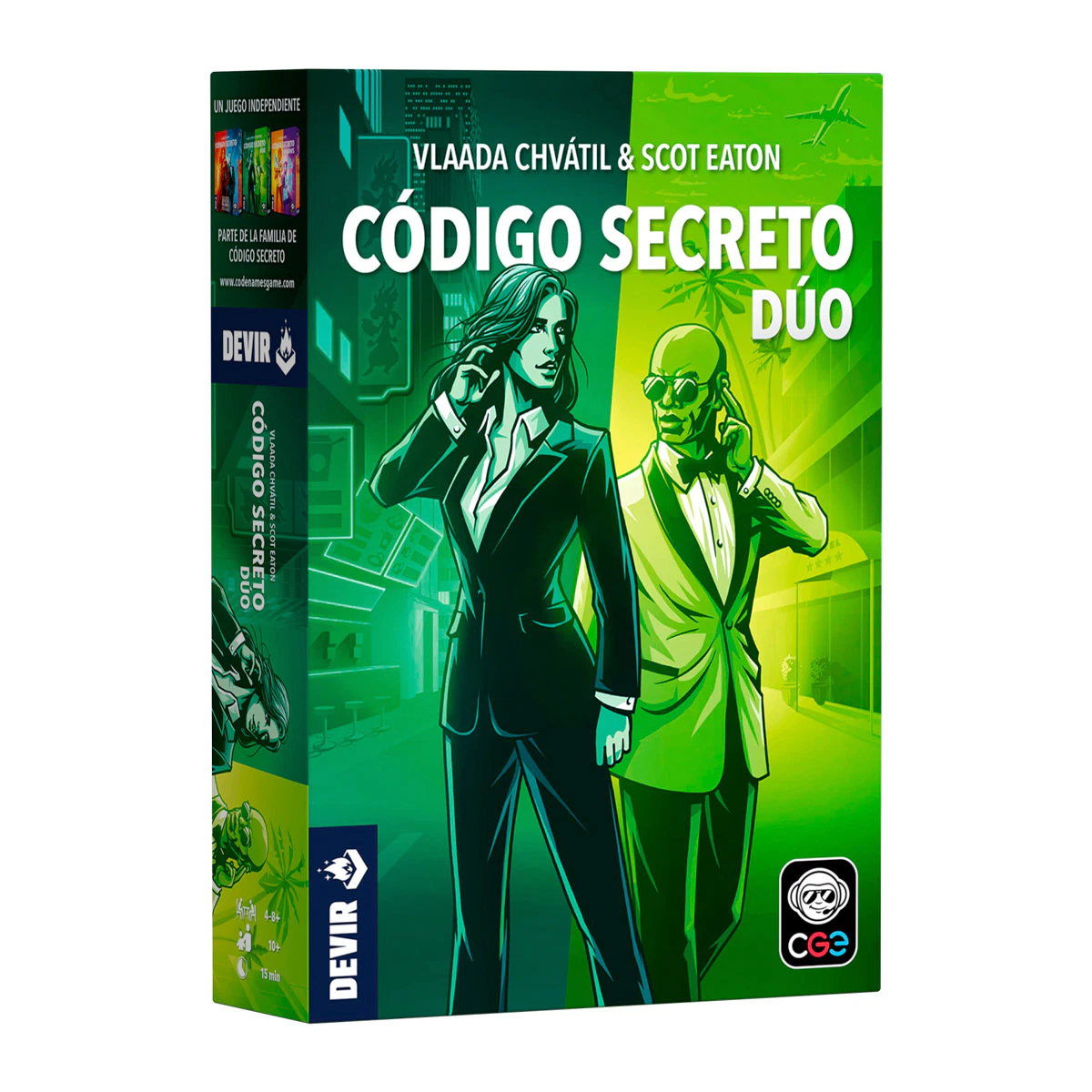 Código Secreto Dúo