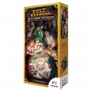 Colt Express: Happy 10th Anniversary