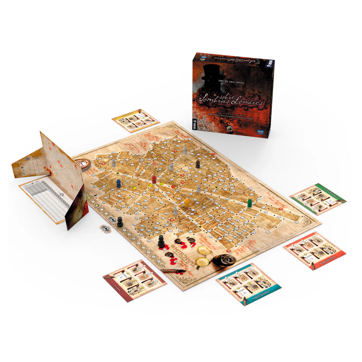 Sombras Sobre Londres - Imagen 2