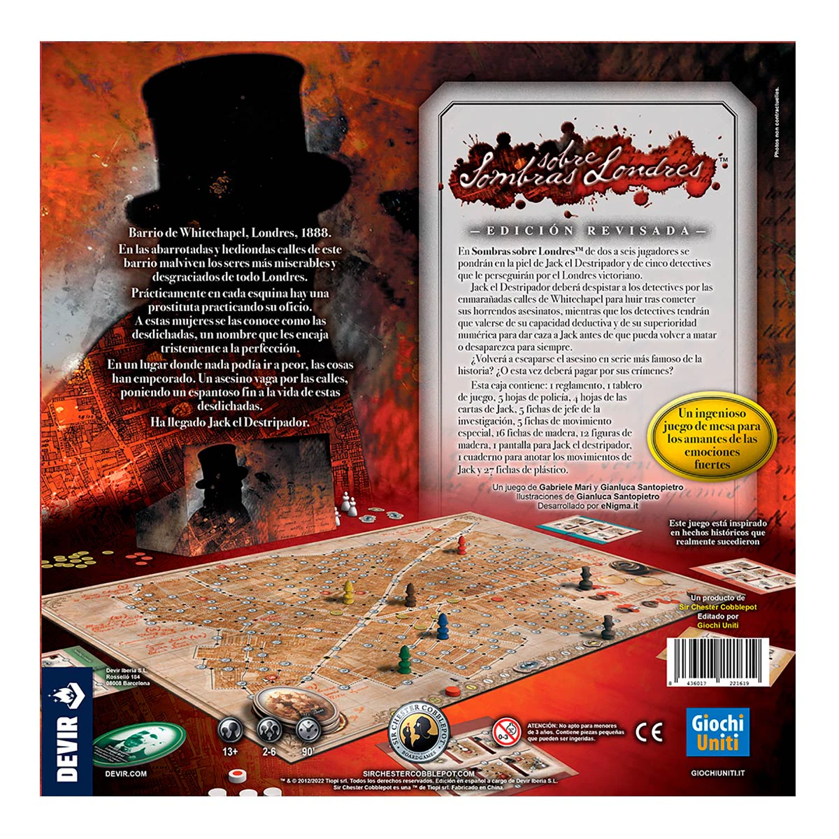 Sombras Sobre Londres - Imagen 3