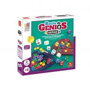 Batalla De Genios - Gemas