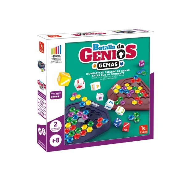 Batalla De Genios - Gemas
