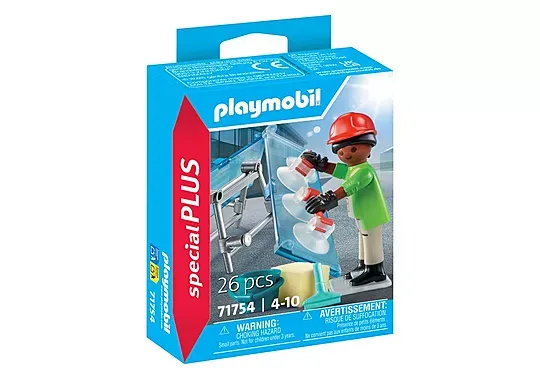 Cristalero (Playmobil 71754)