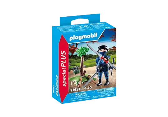 Ninja (Playmobil 71481)