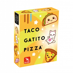 Taco Gatito Pizza