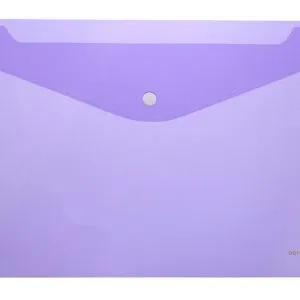 Carpeta PP Sobre A4 1 Broche 105 Violeta
