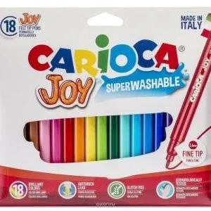 Rotulador Carioca Joy 18 Colores Surtidos