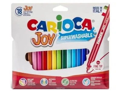 Rotulador Carioca Joy 18 Colores Surtidos