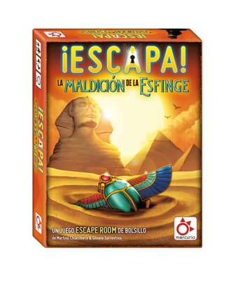 ¡Escapa! La maldición de la esfinge Caja