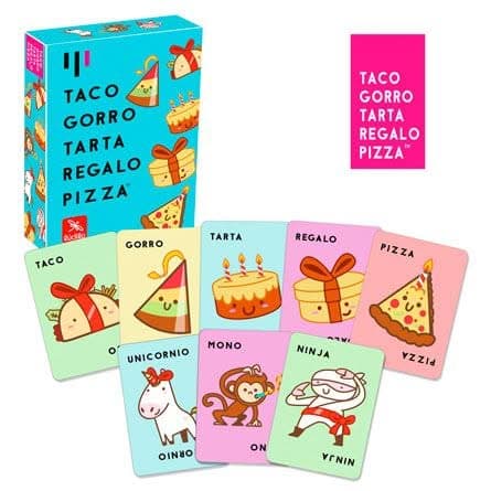 Taco, Gorro, Tarta, Regalo, Pizza - Imagen 2