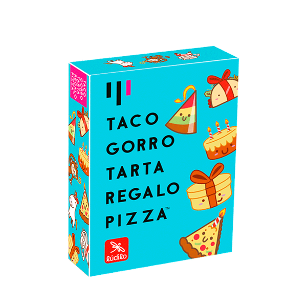 Taco, Gorro, Tarta, Regalo, Pizza