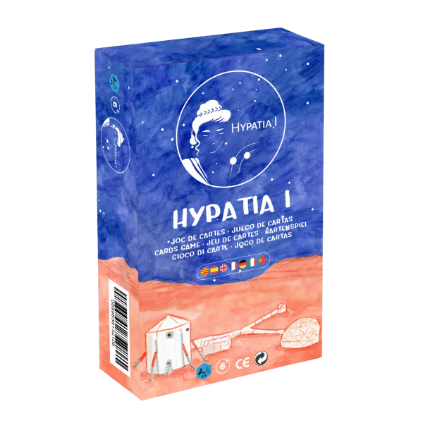 Hypatia I – El Juego de Cartas de las Astronautas de Marte