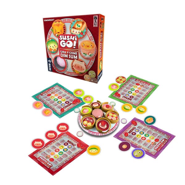 Sushi Go Gira y Come Dim Sum - Imagen 4