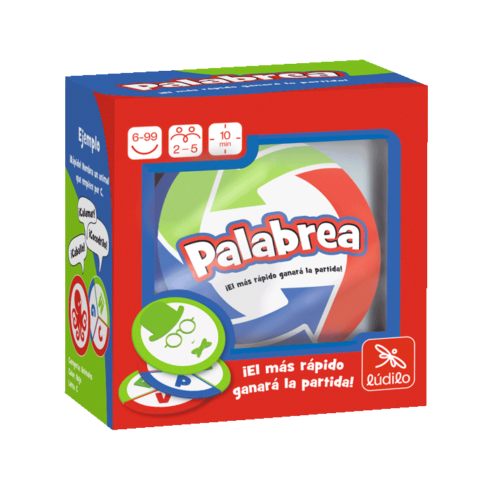 Caja Palabrea