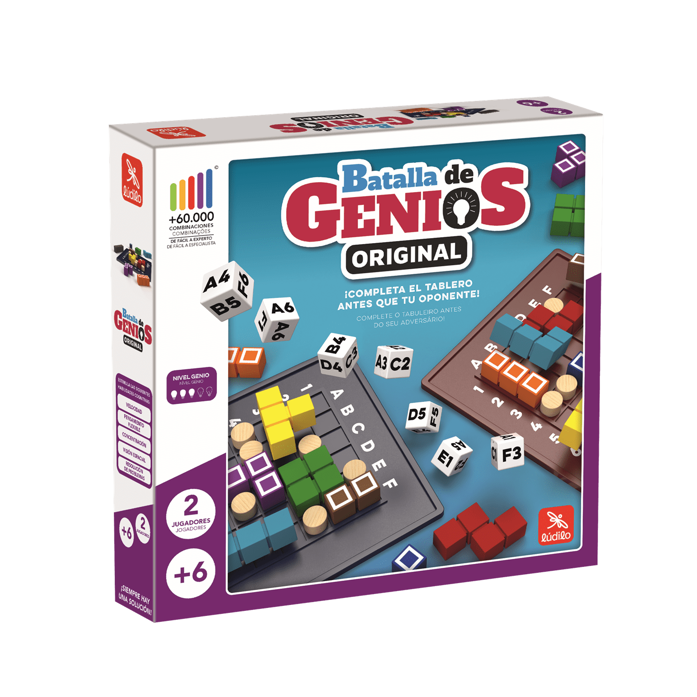 Caja Batalla de genios