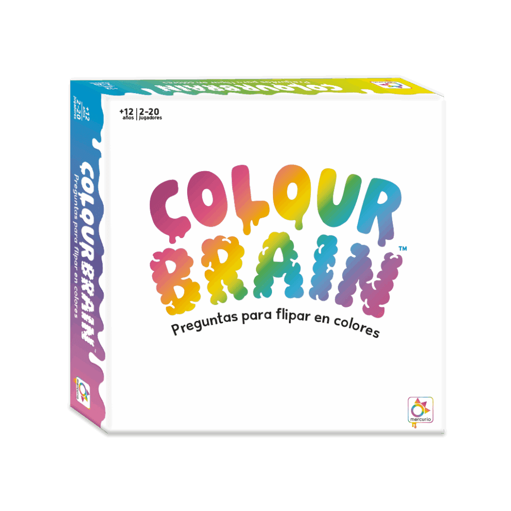 Colour brain Caja