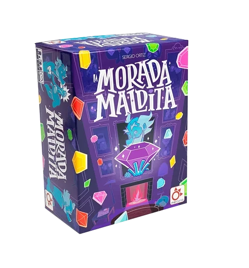 La morada maldita Caja