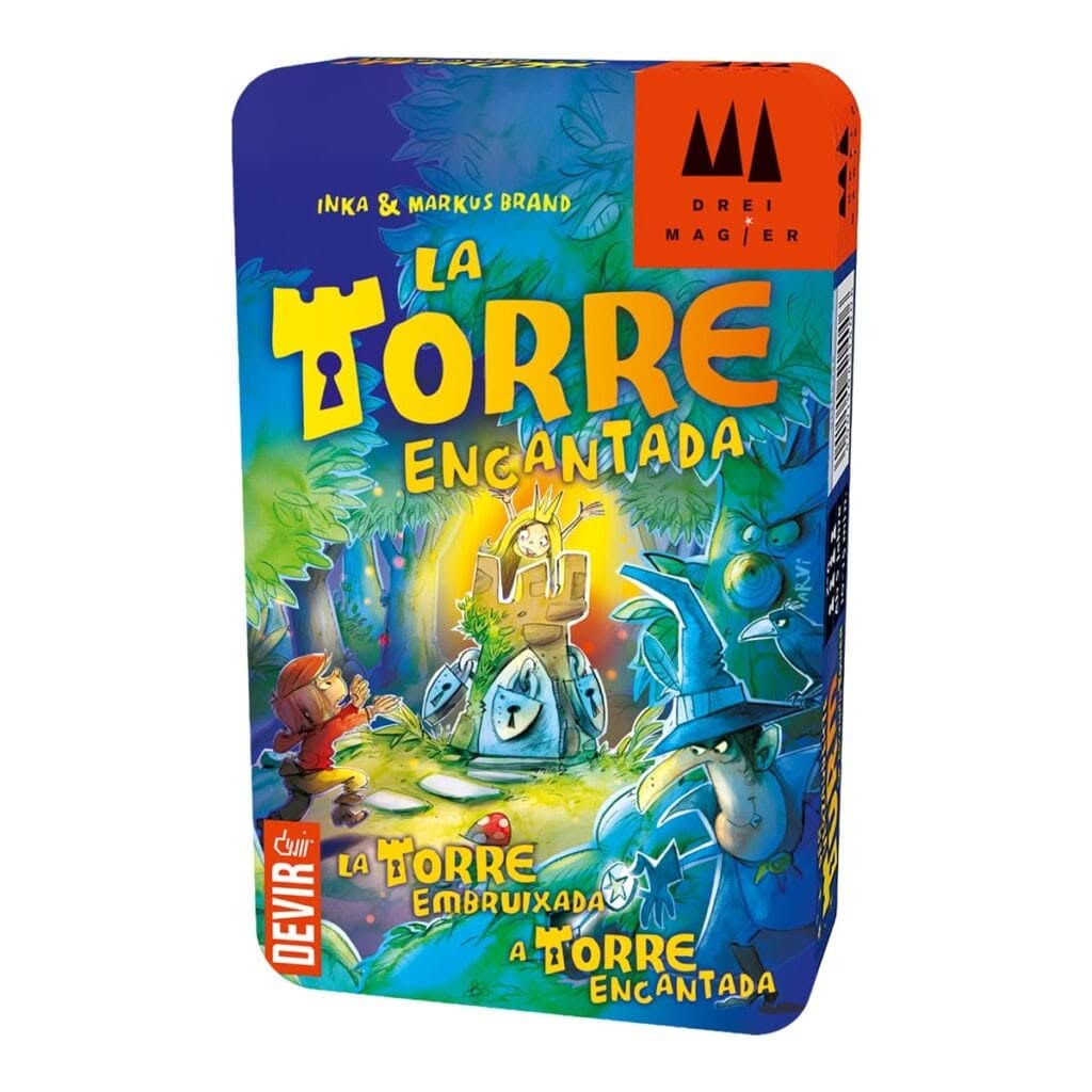 Caja La torre encantada