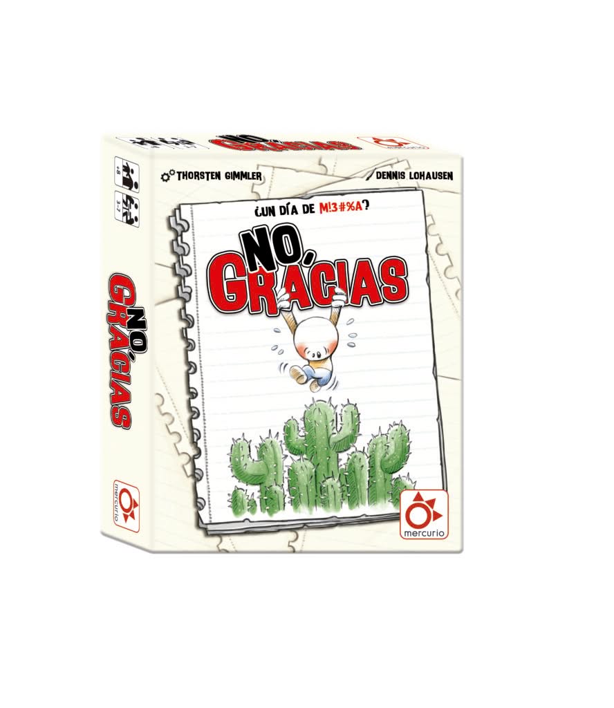 No, gracias Caja