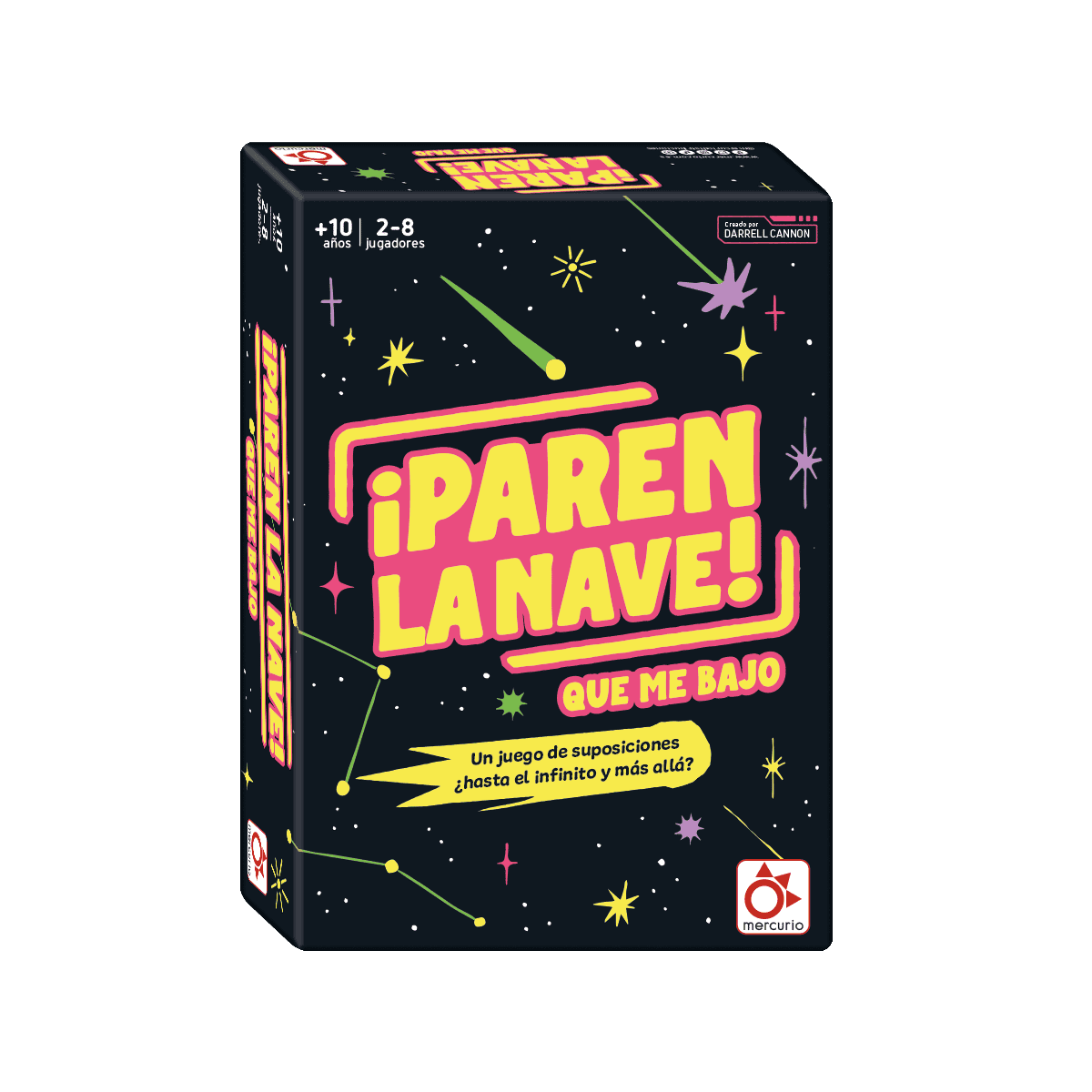 Paren la nave! Caja