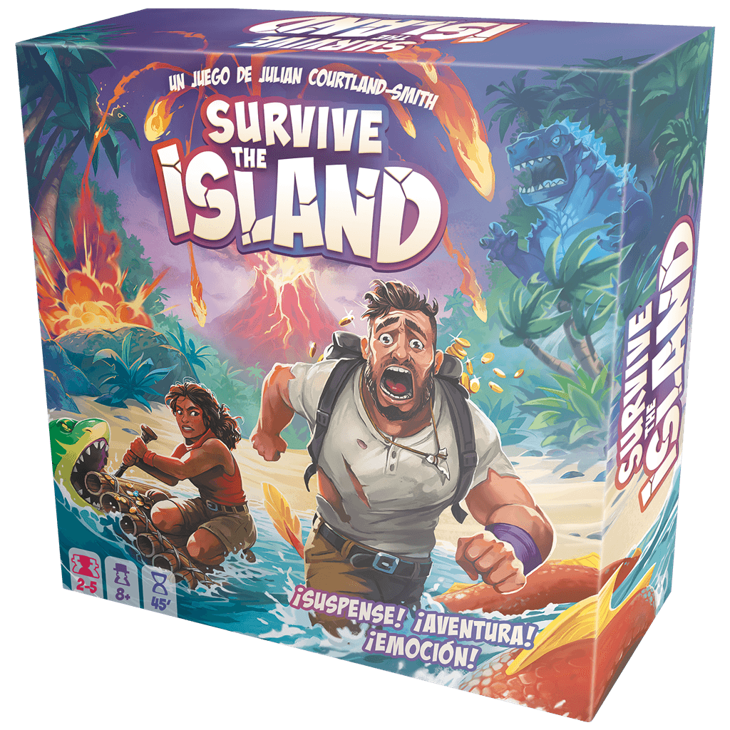 Caja Survive the island