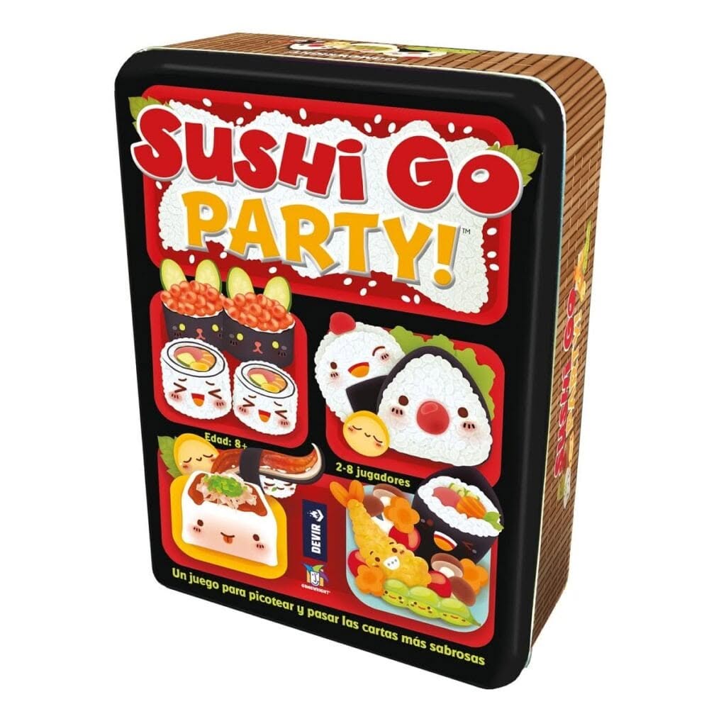 Sushi Go Party! Caja