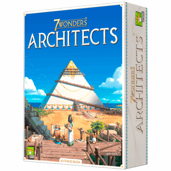 7 Wonders: Architects - Educateka, juegos de mesa, educativos y papelería