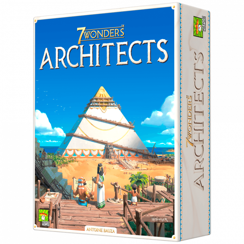7 Wonders: Architects - Educateka, juegos de mesa, educativos y papelería