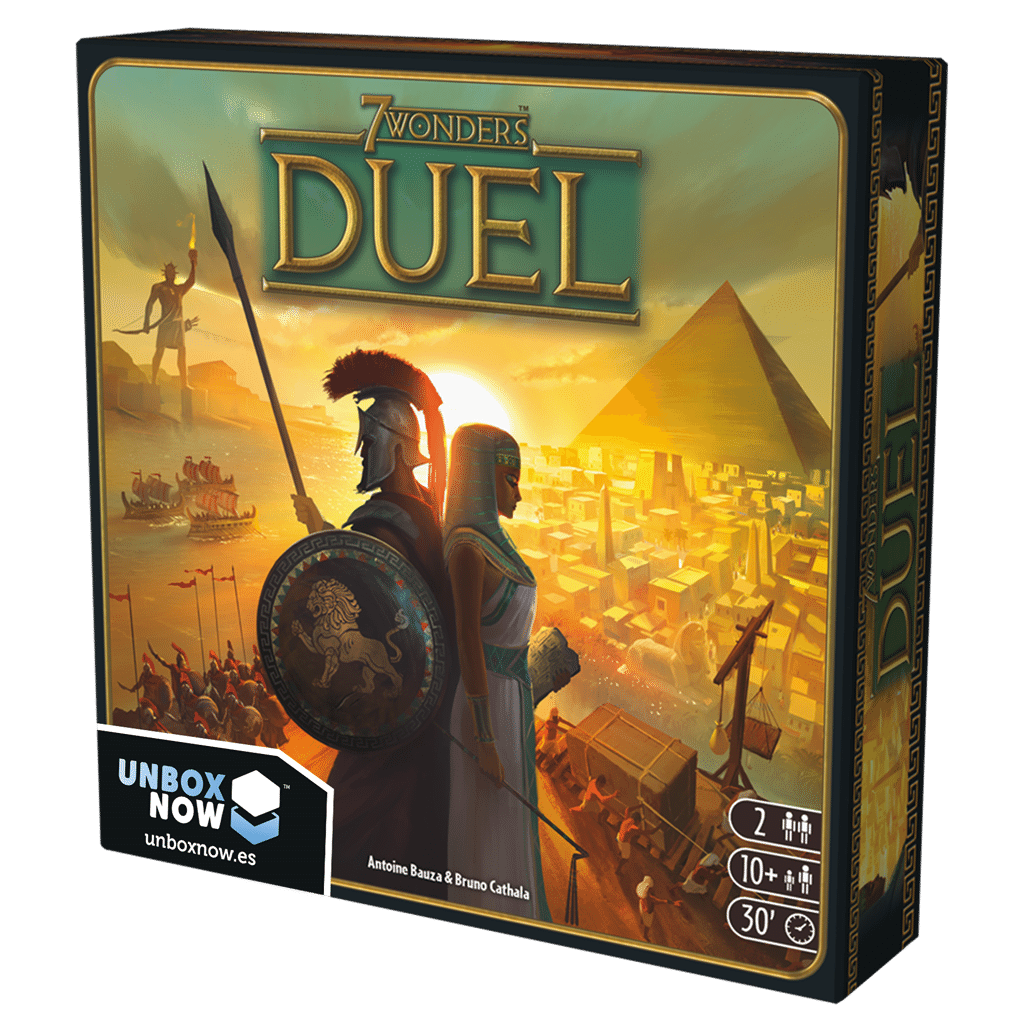7 Wonders Duel - Educateka, juegos de mesa, educativos y papelería