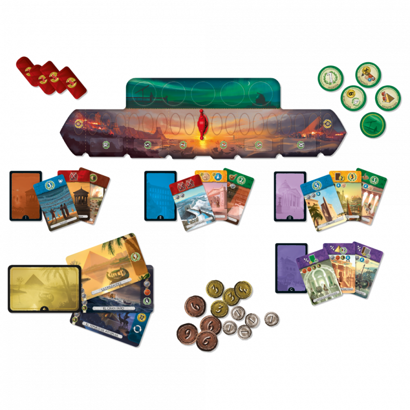 7 Wonders Duel - Imagen 3