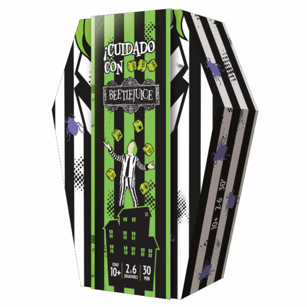Cuidado con Beetlejuice - Educateka, juegos de mesa, educativos y papelería