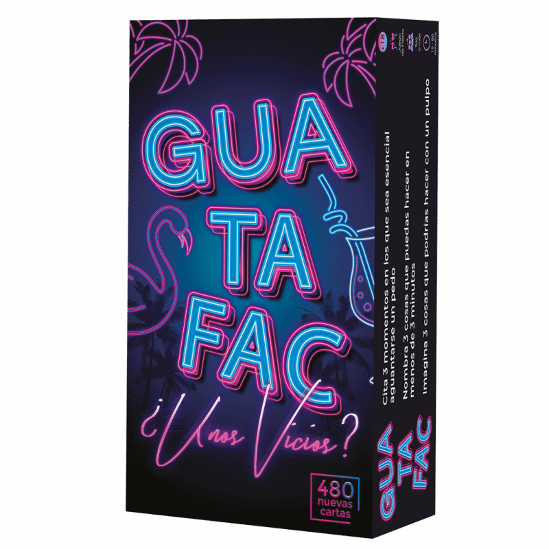 Guatafac ¿Unos vicios? - Educateka, juegos de mesa, educativos y papelería