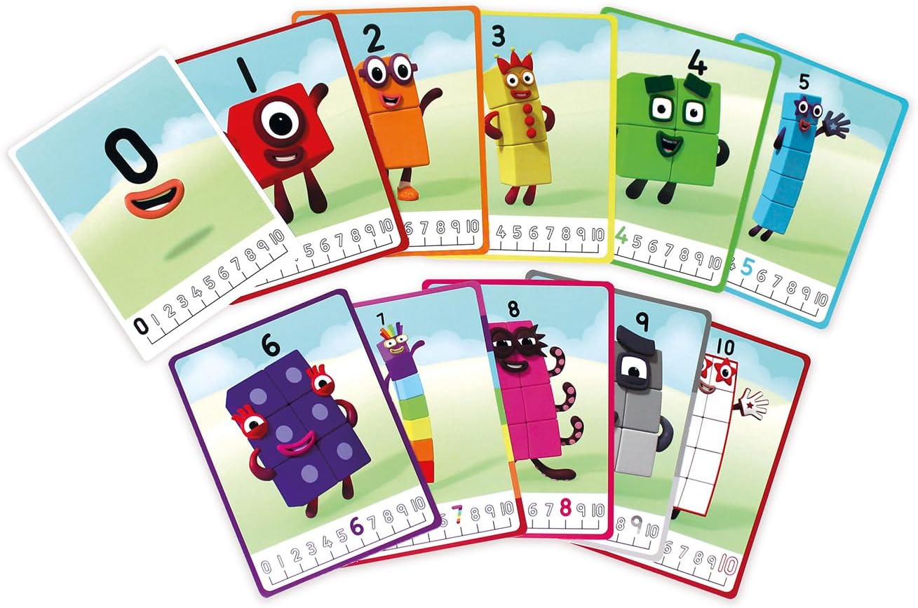 Mathlink Cubes Numerblocks 1-10 Activity Set - Imagen 3