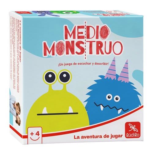 Medio Monstruo - Educateka, juegos de mesa, educativos y papelería