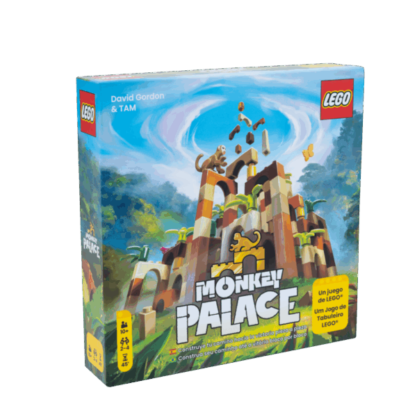 Monkey Palace - Educateka, juegos de mesa, educativos y papelería