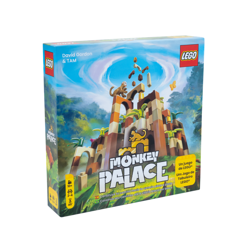 Monkey Palace - Educateka, juegos de mesa, educativos y papelería