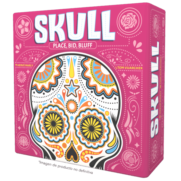 Skull (Nueva Edición) - Educateka, juegos de mesa, educativos y papelería