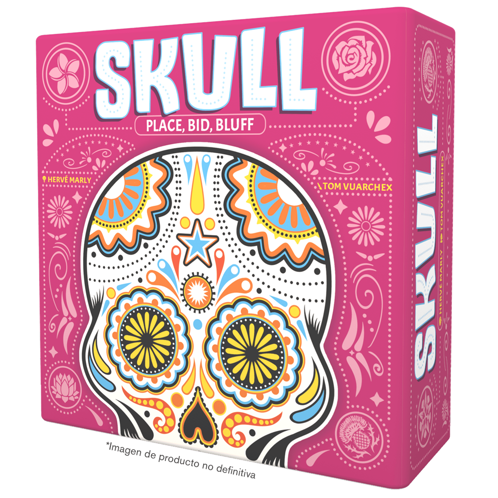 Skull (Nueva Edición) - Educateka, juegos de mesa, educativos y papelería