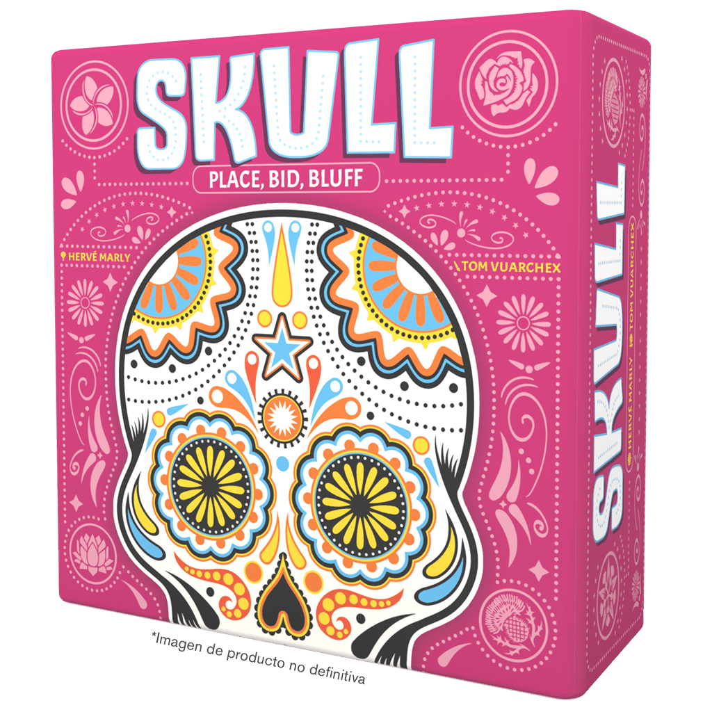 Skull (Nueva Edición) - Educateka, juegos de mesa, educativos y papelería