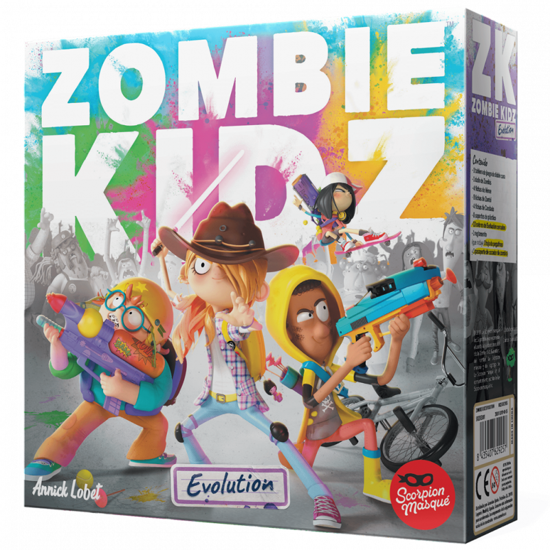 Zombie Kidz Evolution - Educateka, juegos de mesa, educativos y papelería
