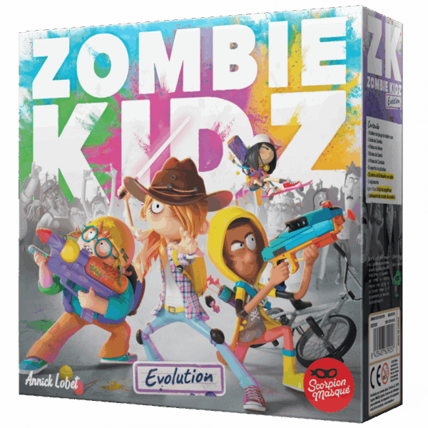 Zombie Kidz Evolution - Educateka, juegos de mesa, educativos y papelería