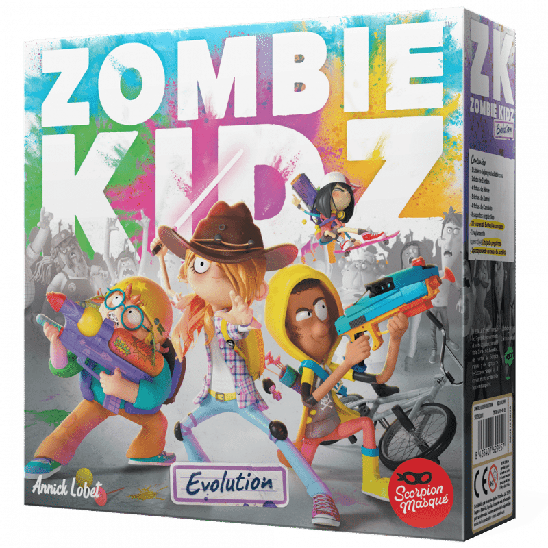 Zombie Kidz Evolution - Educateka, juegos de mesa, educativos y papelería