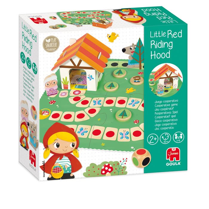 Caperucita Roja - Educateka, juegos de mesa, educativos y papelería