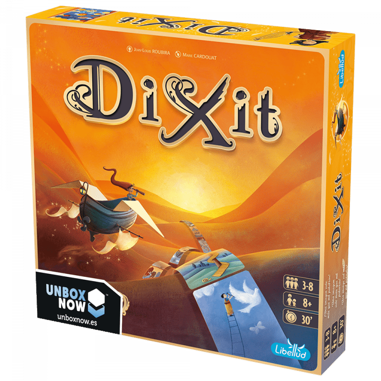 Dixit - Educateka, juegos de mesa, educativos y papelería