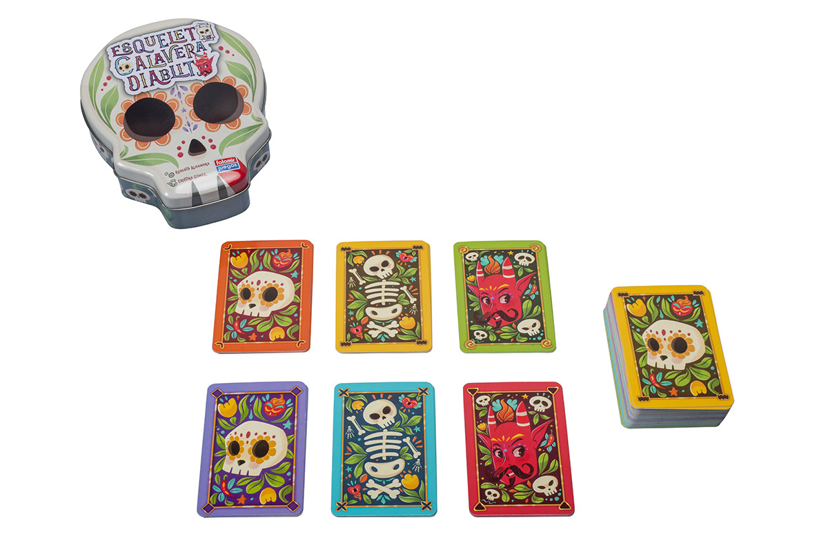 Esqueleto Calavera Diablito - Imagen 3
