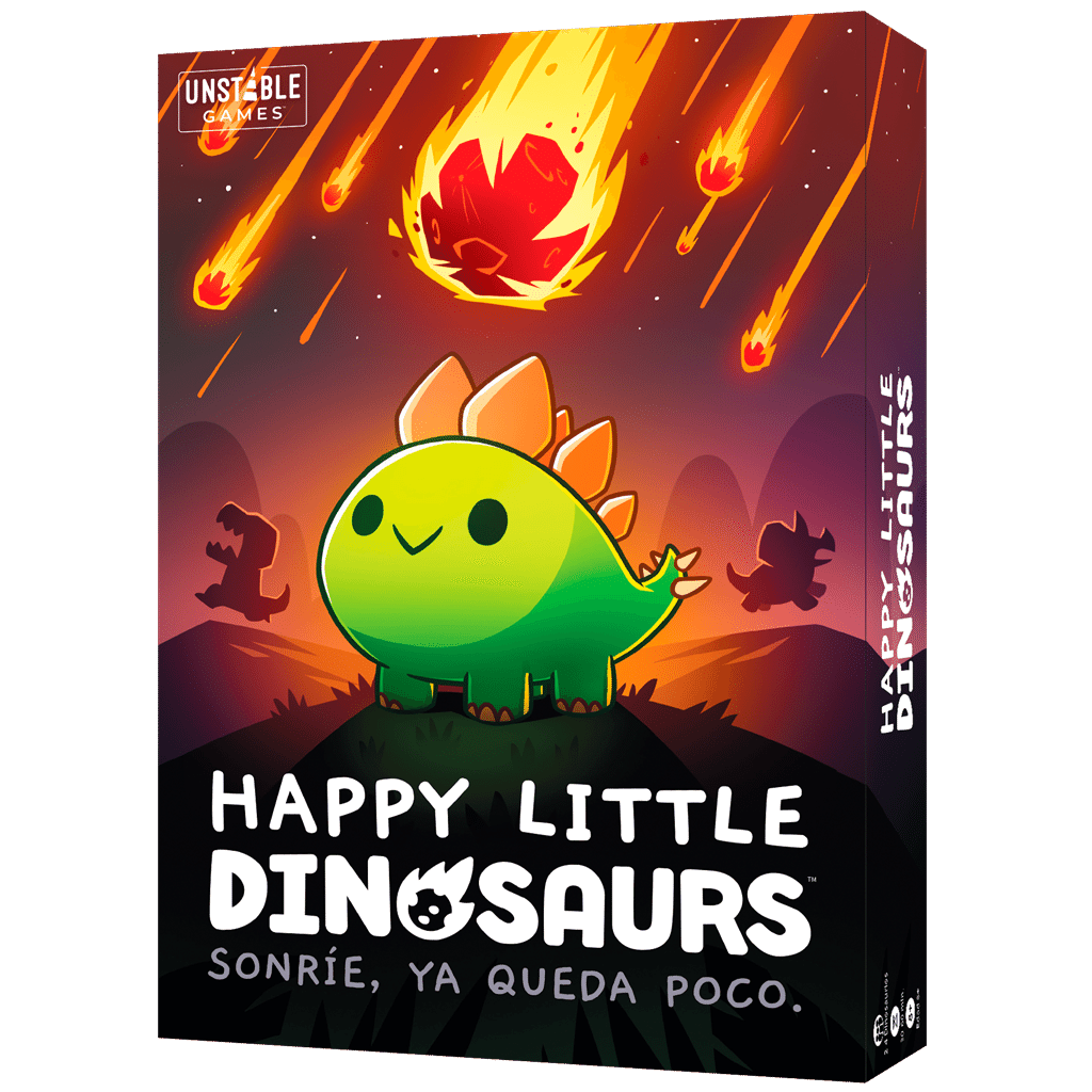 Happy little dinosaurs - Educateka, juegos de mesa, educativos y papelería