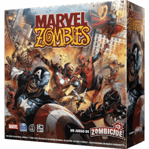 Marvel Zombies - Un Juego de Zombicide - Educateka, juegos de mesa, educativos y papelería